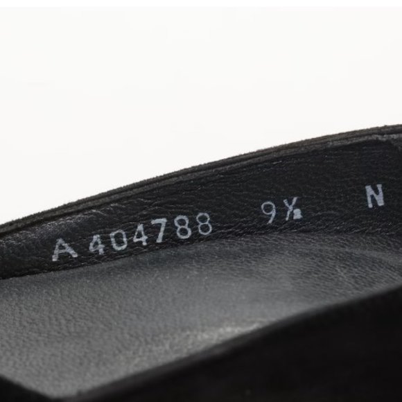 Stuart Weitzman Suede Peep Toe Heels - Size‎ 9.5 - Picture 8 of 8